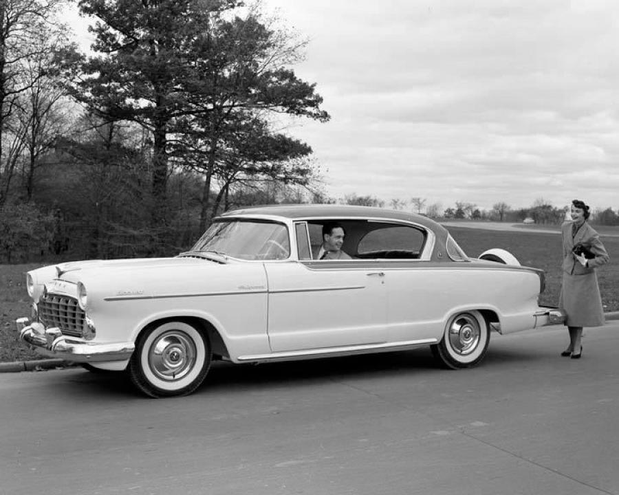  Hudson Hornet Custom Hollywood (35557-2) 1955 года  (фото 7 из 8)